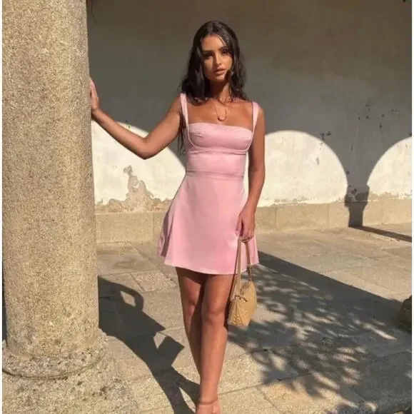 strapless open back dress Youth Brooklyn Leo/Peplum/Dress PDF  Retro Sparkle Designs